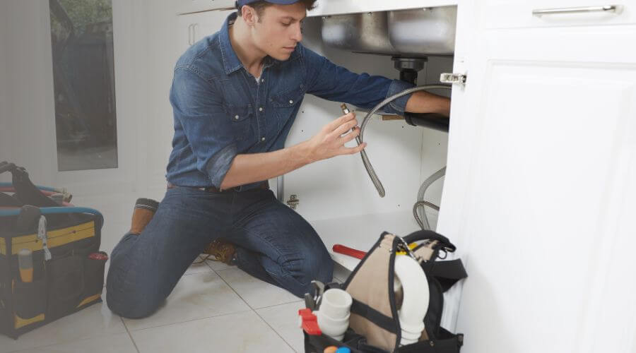 Local water heater installation in Mesquite, TX